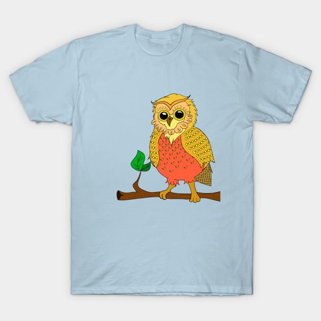 Owlin' Around T-Shirt by missbmuffin